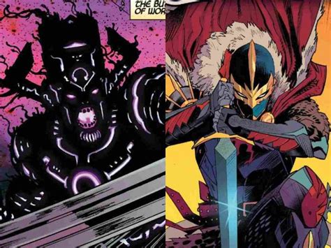 Ebony blade vs necrosword  It's had a variety of owners, including Knull the God of Symbiotes (who forged All-Black, making the Necrosword the first Symbiote), but the long ebony blade is best known as Gorr's god-butchering signature